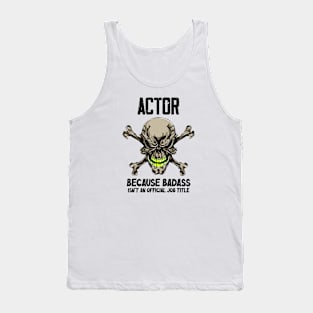 Badass Quote Tank Top